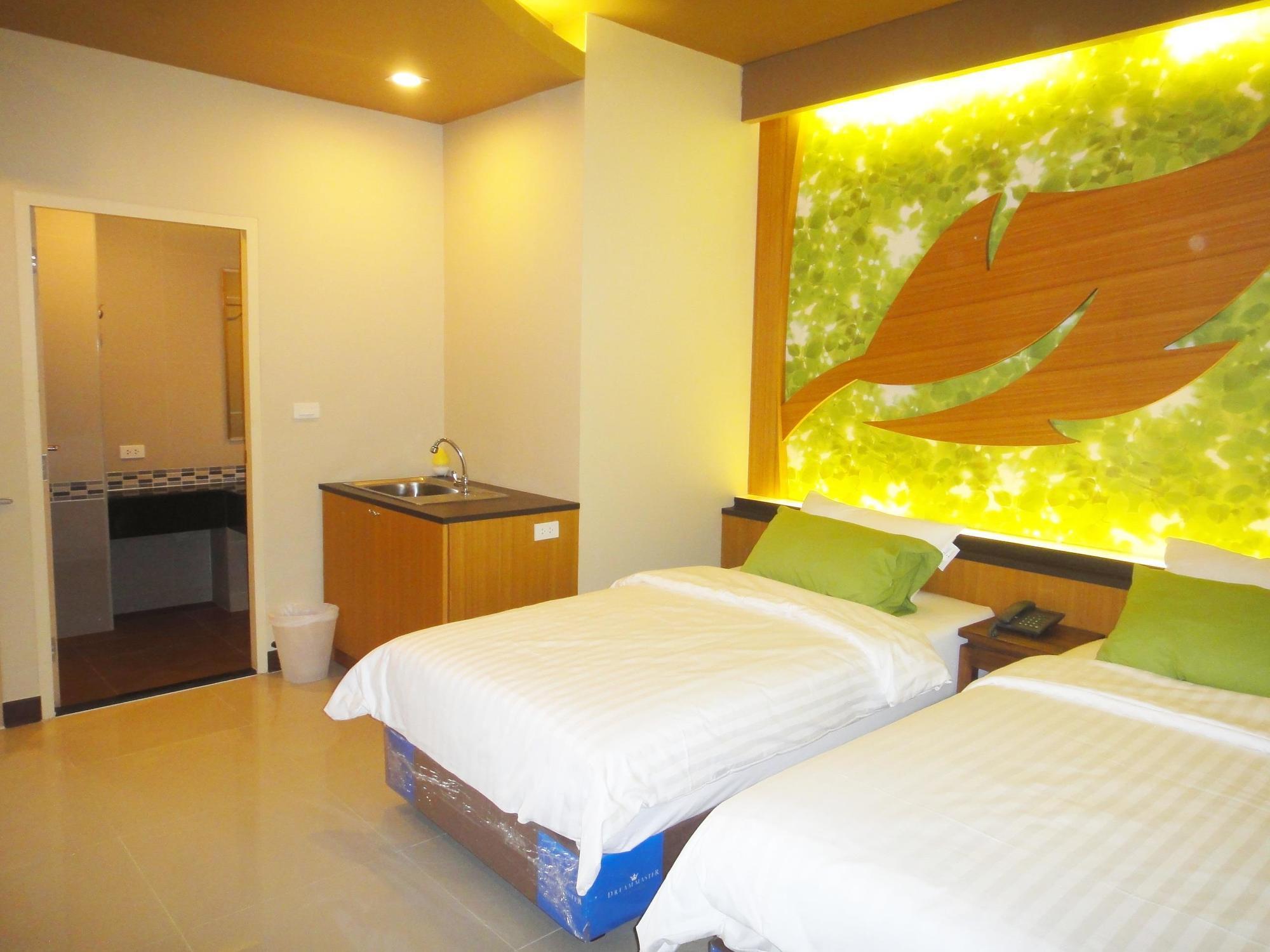 Hotel Aleaf Bangkok Zewnętrze zdjęcie