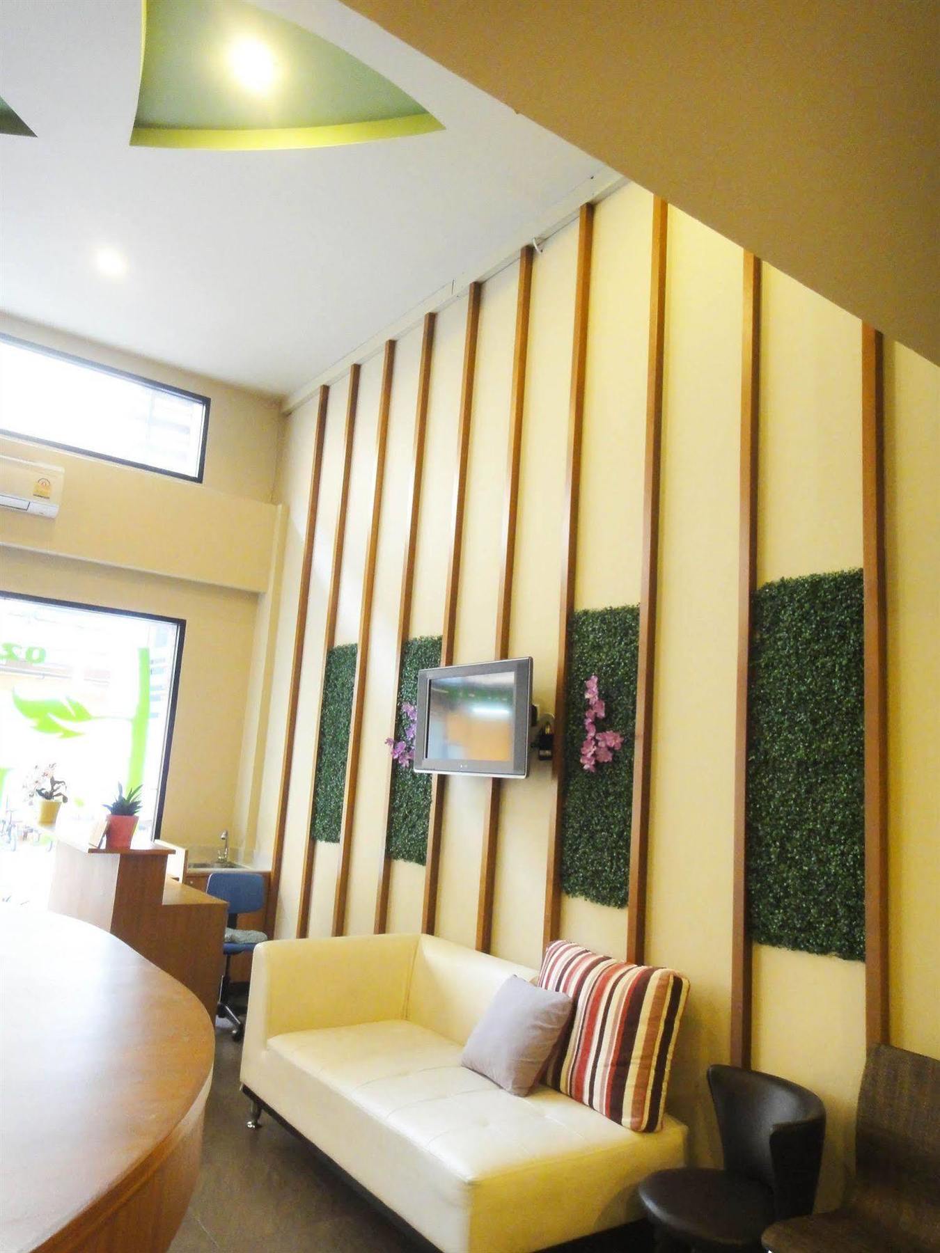 Hotel Aleaf Bangkok Zewnętrze zdjęcie
