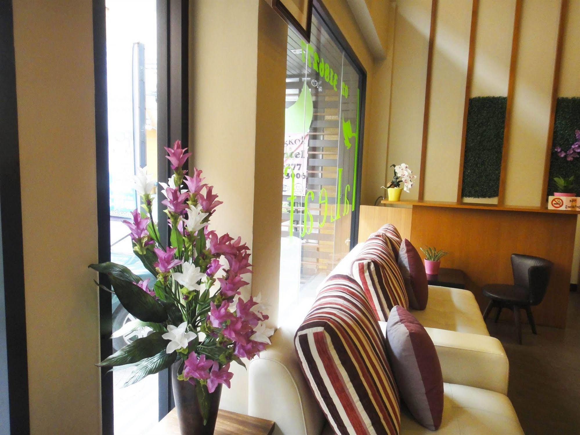 Hotel Aleaf Bangkok Zewnętrze zdjęcie