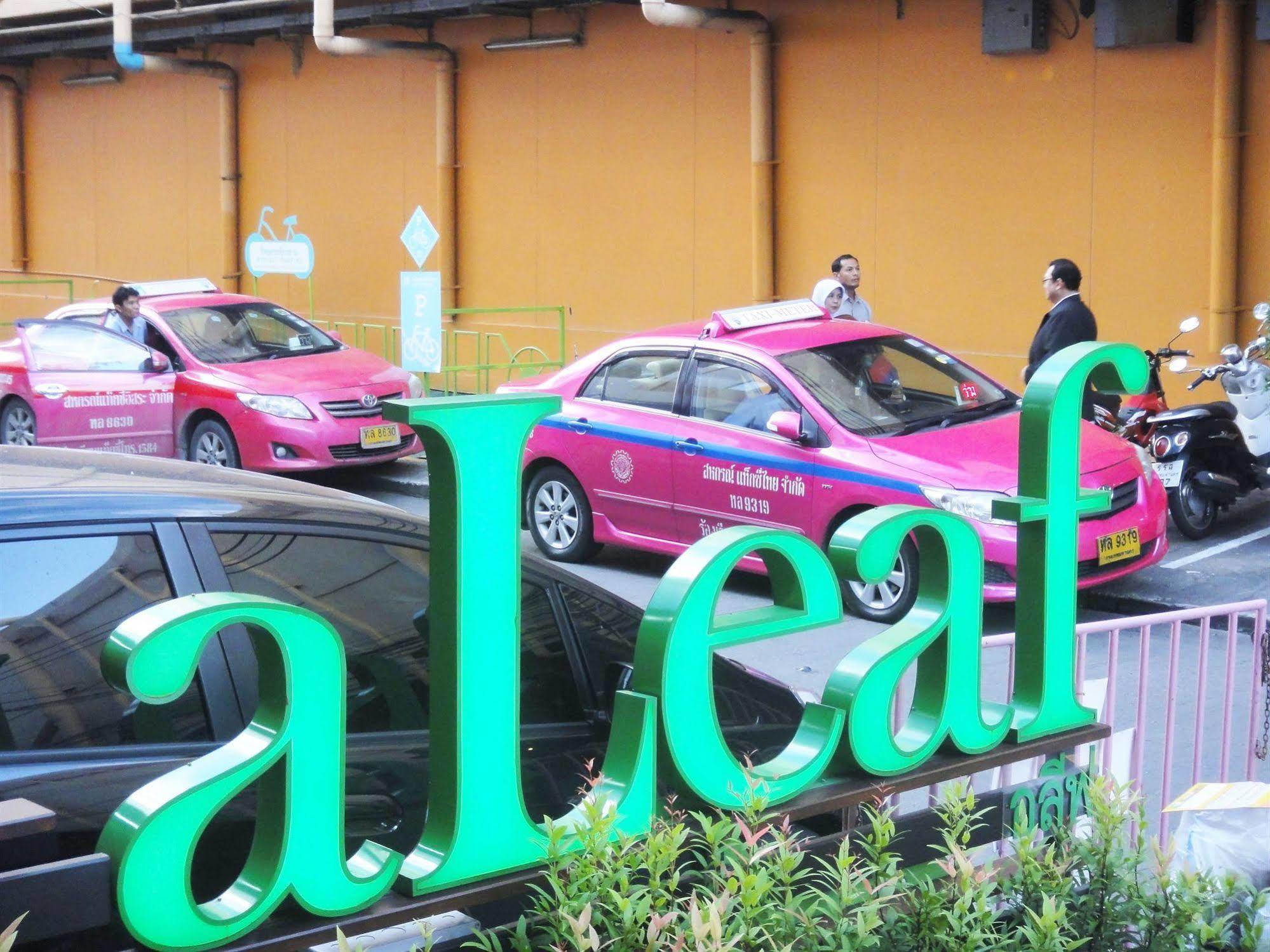 Hotel Aleaf Bangkok Zewnętrze zdjęcie
