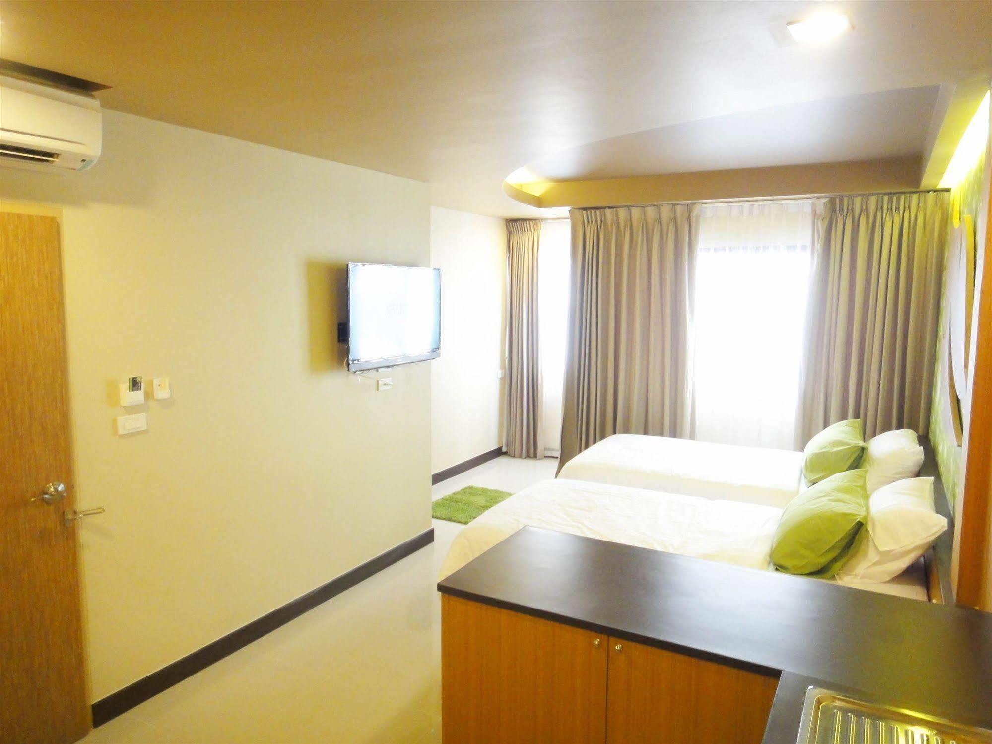Hotel Aleaf Bangkok Zewnętrze zdjęcie