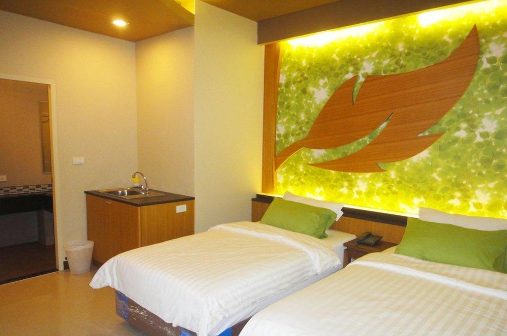 Hotel Aleaf Bangkok Zewnętrze zdjęcie