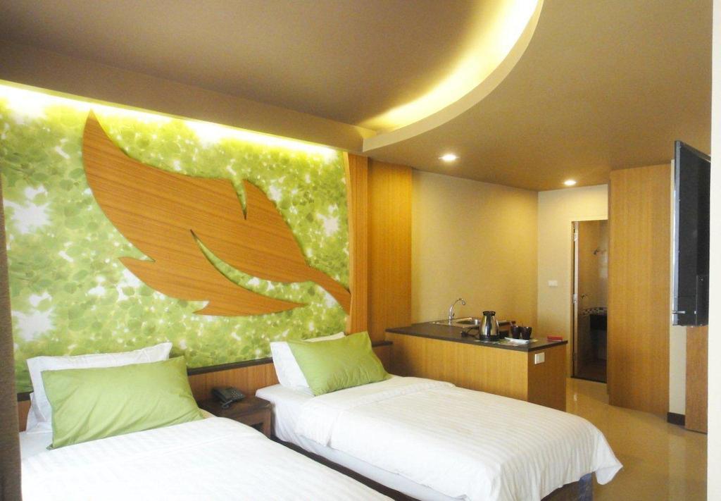 Hotel Aleaf Bangkok Zewnętrze zdjęcie